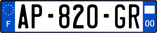 AP-820-GR