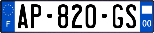 AP-820-GS