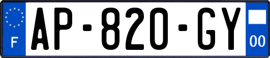 AP-820-GY
