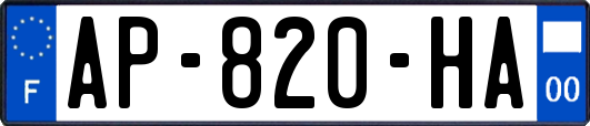 AP-820-HA