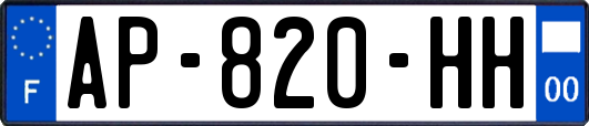 AP-820-HH