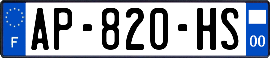 AP-820-HS