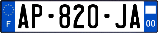 AP-820-JA