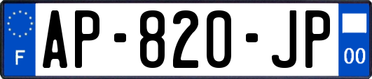 AP-820-JP