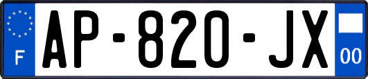 AP-820-JX
