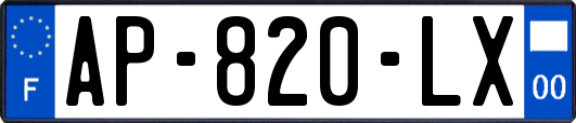 AP-820-LX