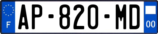 AP-820-MD