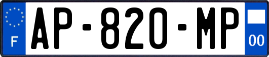 AP-820-MP