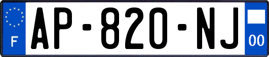 AP-820-NJ