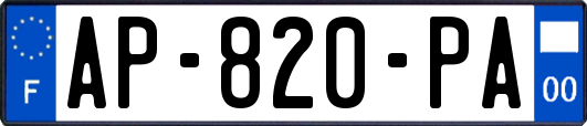 AP-820-PA