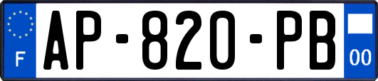 AP-820-PB