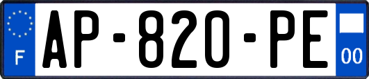 AP-820-PE