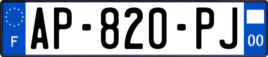 AP-820-PJ