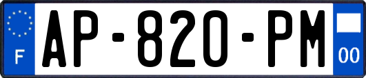 AP-820-PM