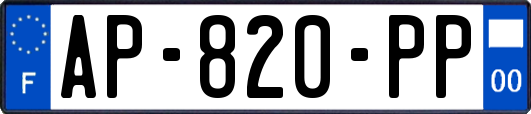 AP-820-PP