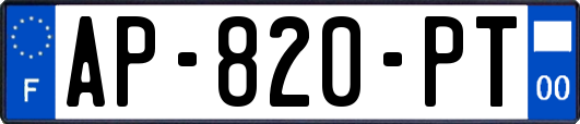 AP-820-PT