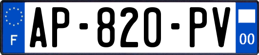 AP-820-PV