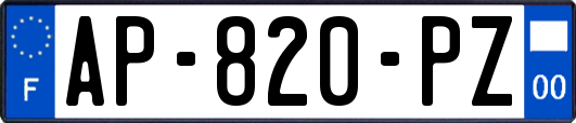 AP-820-PZ