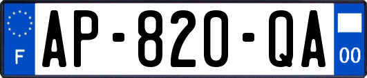 AP-820-QA