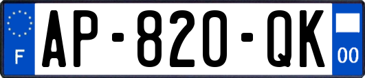 AP-820-QK