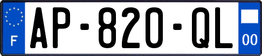 AP-820-QL