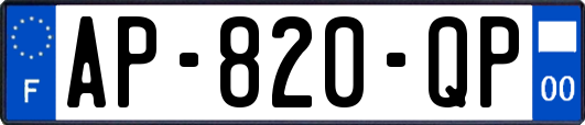 AP-820-QP