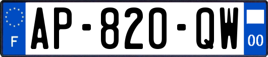 AP-820-QW