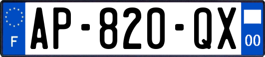 AP-820-QX