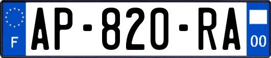 AP-820-RA