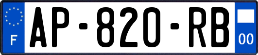 AP-820-RB