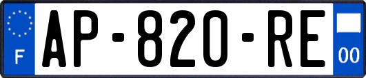 AP-820-RE