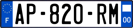 AP-820-RM