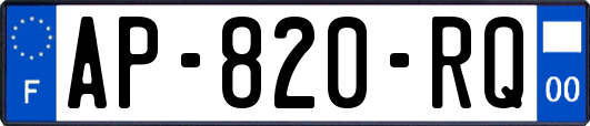 AP-820-RQ