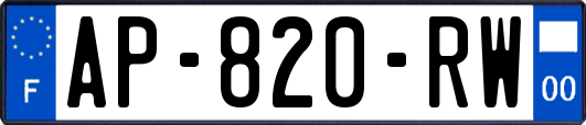 AP-820-RW