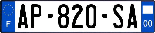 AP-820-SA