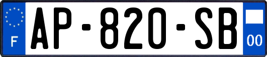 AP-820-SB