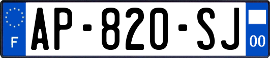 AP-820-SJ