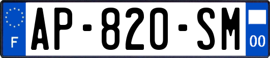 AP-820-SM