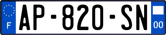 AP-820-SN