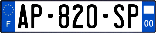 AP-820-SP