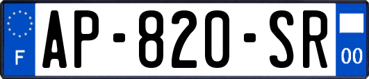AP-820-SR