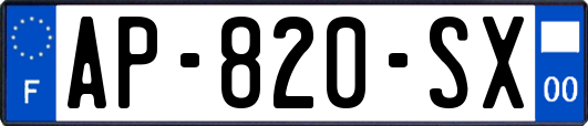 AP-820-SX