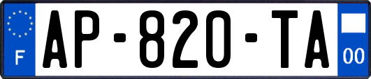 AP-820-TA