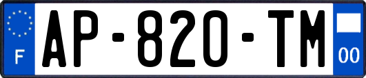 AP-820-TM