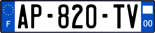 AP-820-TV