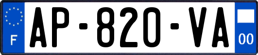 AP-820-VA