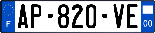 AP-820-VE