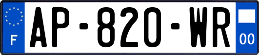 AP-820-WR