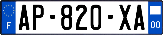 AP-820-XA