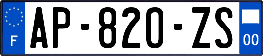 AP-820-ZS